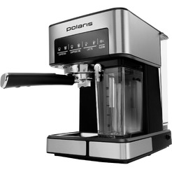 Кофеварка эспрессо POLARIS PCM 1541E Adore Cappuccino (Нержавеющая сталь)