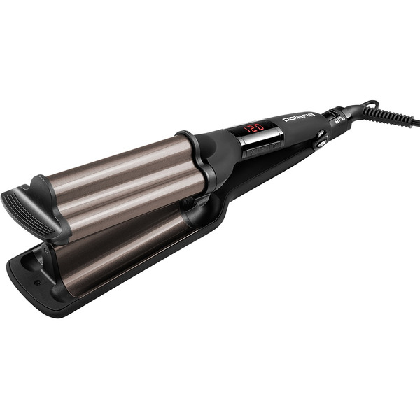 Плойка Polaris PHS 5095TAi wave Argan Therapy PRO (черный)