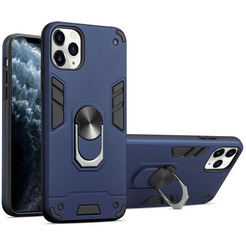 Бампер Bingo Warrior для Apple iPhone 11 Pro (синий)