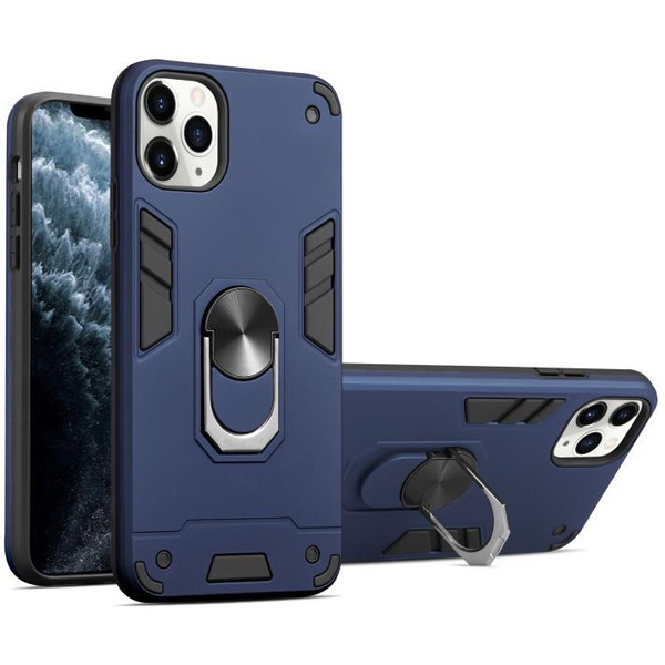 Бампер Bingo Warrior для Apple iPhone 11 Pro (синий)