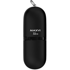 USB флеш Maxvi SF 32GB FD32GBUSB20C10SF (черный)