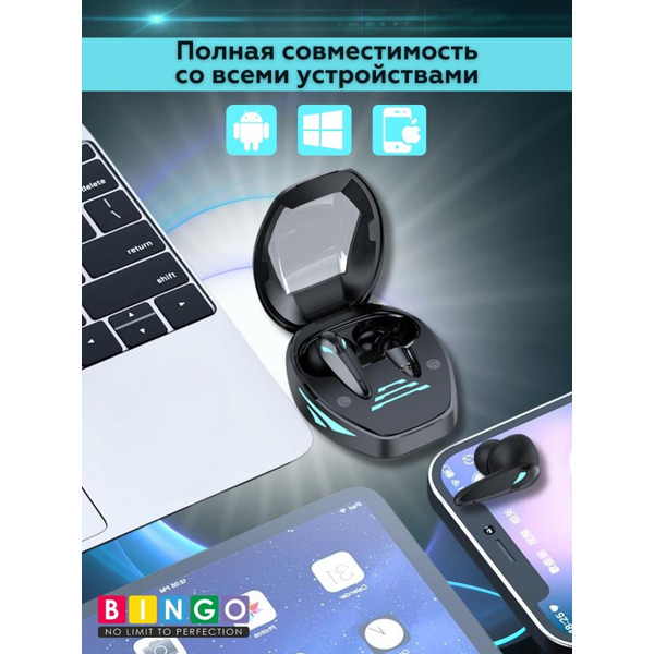 Наушники Bingo TG09 (черный)