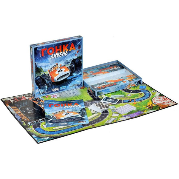 Настольная игра Hobby World Гонка: Ливень 952028