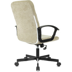 Офисное кресло Бюрократ Triest (песочный Fabric Light-21)