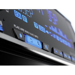 USB-магнитола Aura Venom-D641DSP