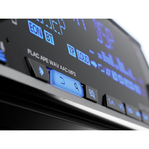 USB-магнитола Aura Venom-D641DSP