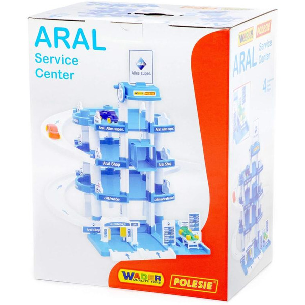 Паркинг Полесье ARAL 4-уровневый 37879 (в коробке)