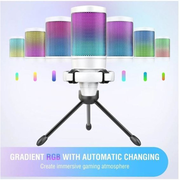 Микрофон FIFINE A6VW (белый)