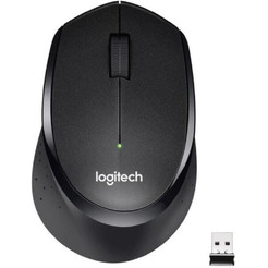 Мышь LOGITECH M330 Silent Plus Black (910-004924)