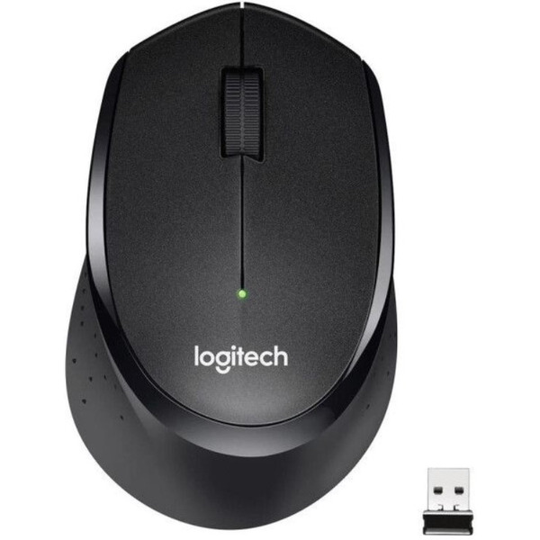Мышь LOGITECH M330 Silent Plus Black (910-004924)