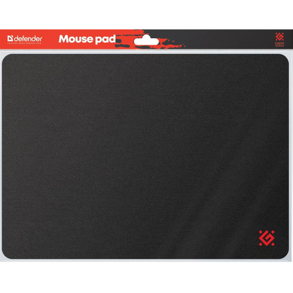 Игровой коврик DEFENDER Black S (50017)