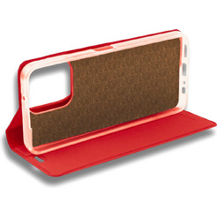 Чехол-книжка Bingo Book для Honor X5b/X5b Plus (красный)