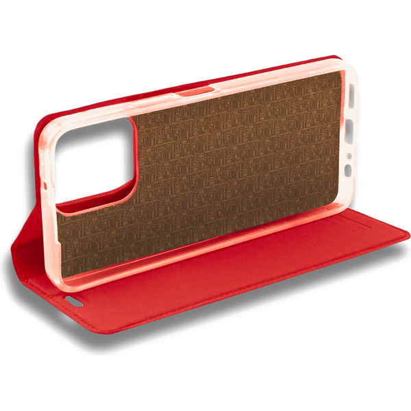 Чехол-книжка Bingo Book для Honor X5b/X5b Plus (красный)