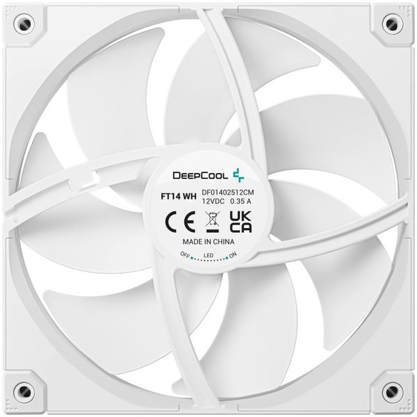 Вентилятор для корпуса DeepCool FT14 R-FT14-WHWPN1-G