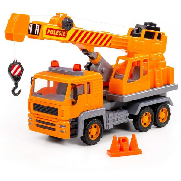 Автомобиль-кран Полесье 87928 Алмаз№2
