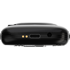 Мобильный телефон Maxvi B21ds up +ЗУ WC-112 (черный)