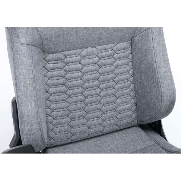 Игровое кресло Evolution Legend (серый)