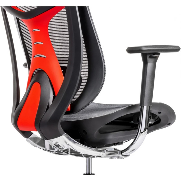 Кресло офисное SITUP BARRACUDA A BLACK/GRAY