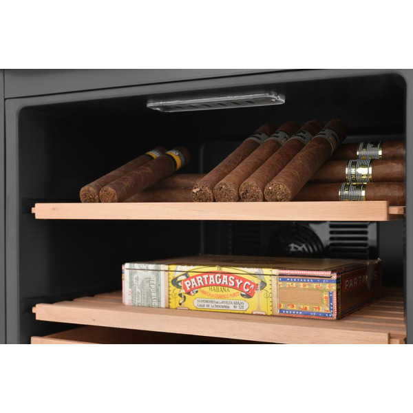 Винный шкаф-хьюмидор ZUGEL ZTH80DX Dual Zone