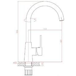 Смеситель Haiba HB70074