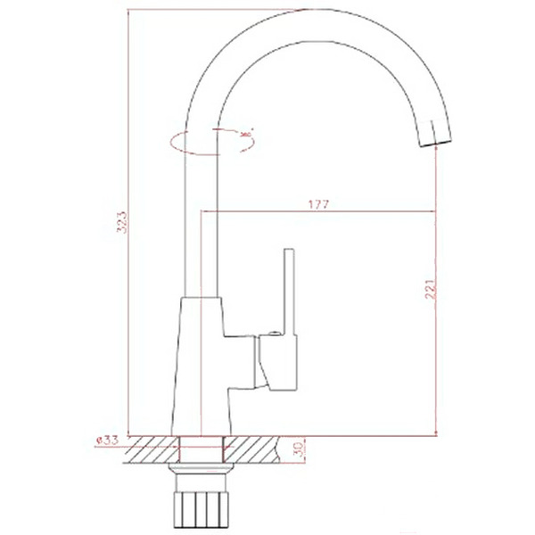 Смеситель Haiba HB70074