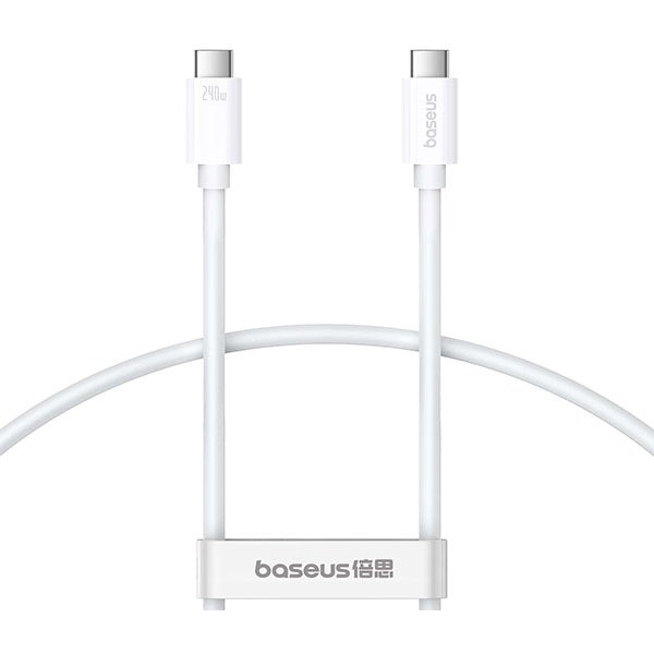 Кабель Baseus Superior Series 2 USB4 Full-Function Fast Charging Cable 240W USB Type-C - USB Type-C P10365200211-02