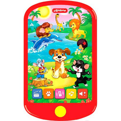Развивающая игрушка Азбукварик Смартфончик. Мои мультяшки AZ-3020