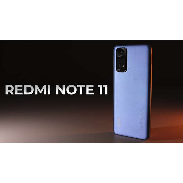 Смартфон Xiaomi Redmi Note 11 4GB/64GB (серый графит)