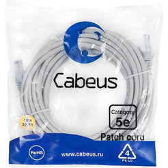 Кабель Cabeus PC-UTP-RJ45-CAT.5E-15M-LSZH