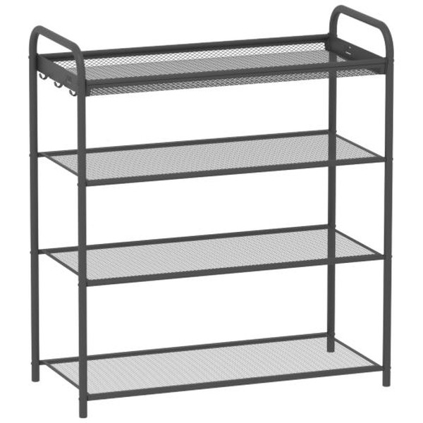 Полка для обуви ЗМИ Верона 24 ПДОВ24 (графит)