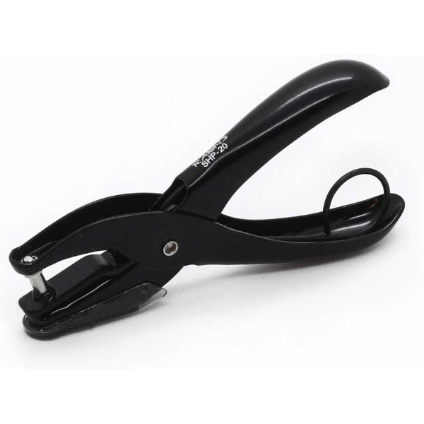 Дырокол Raion SHP-20(BL)/1 (черный)