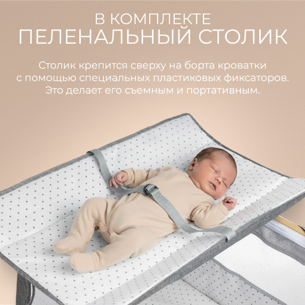 Детская кроватка Labalu Imagine