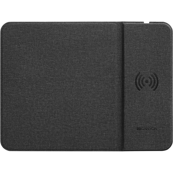 Коврик для мыши с беспроводной зарядкой CANYON CNS-CMPW4