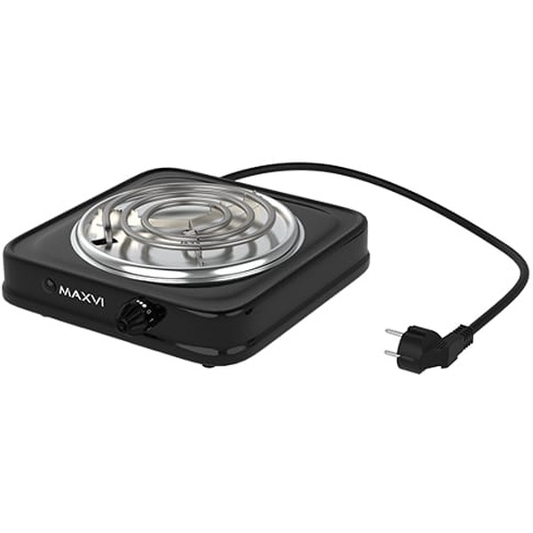 Электрическая плитка Maxvi HE101 black