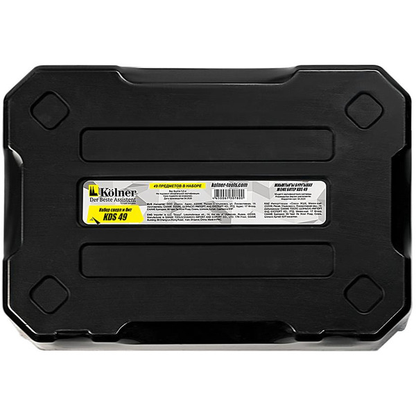 Набор сверел и бит Kolner KDS 49