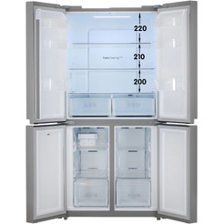 Холодильник SAMSUNG RF48A4000M9/WT