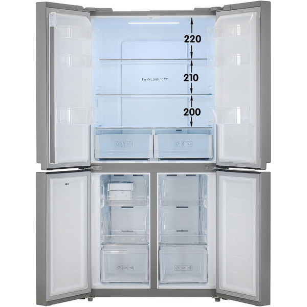 Холодильник SAMSUNG RF48A4000M9/WT