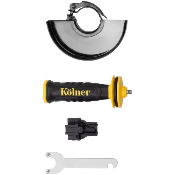 Угловая шлифмашина Kolner KAG 18-125BL 8020700026 (без АКБ и ЗУ)