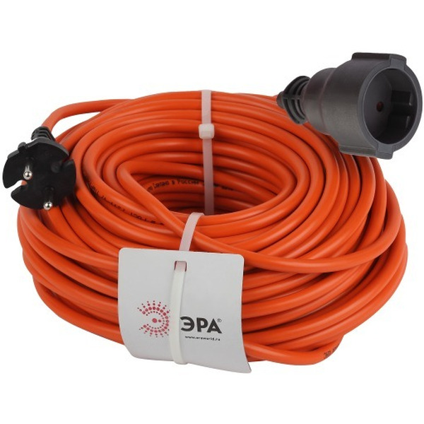 Удлинитель силовой Эра UPx-1-2x1-30m