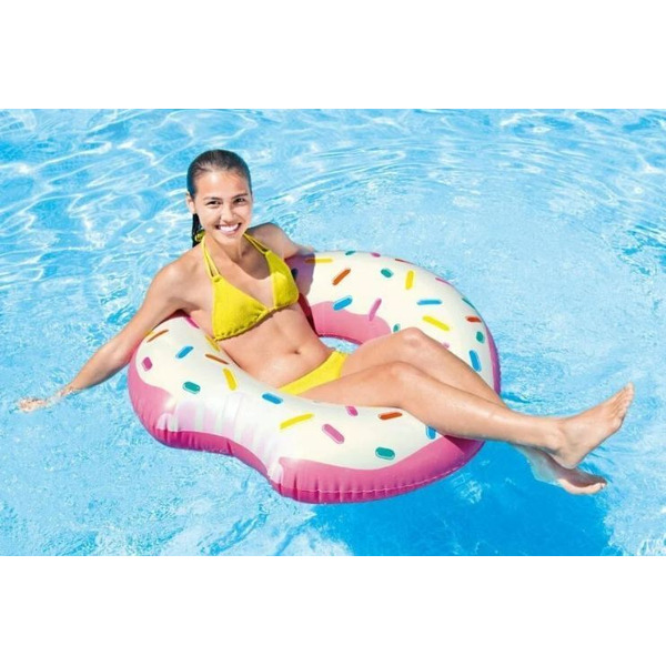 Круг для плавания Intex Пончик 56265