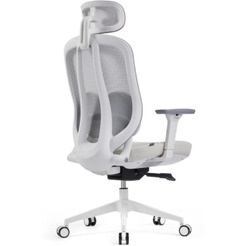 Офисное кресло SPARX FT-18-1 Pillow White (бежевый)