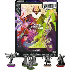 Настольная игра GaGa Unmatched. Удары Судьбы GG588