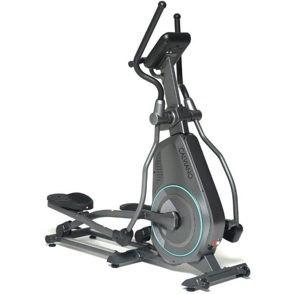 Эллиптический программируемый тренажер Calviano Extra серый