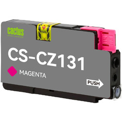 Картридж струйный Cactus CS-CZ131 №711 (пурпурный)