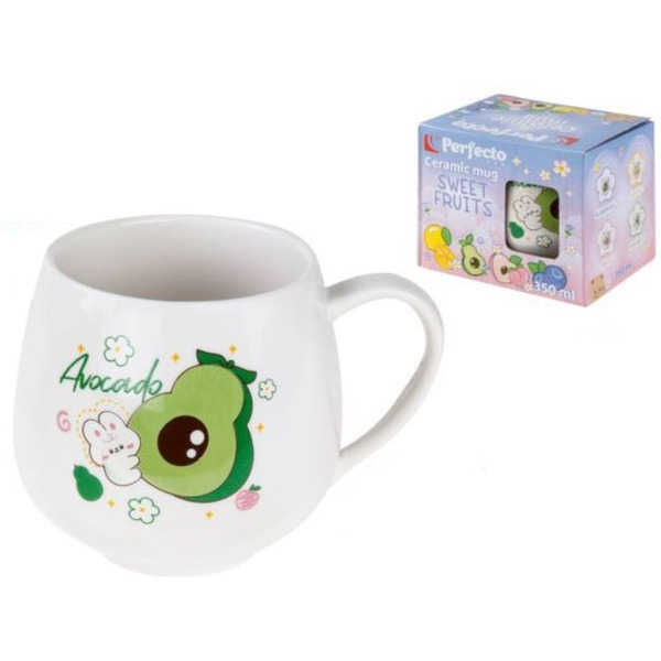 Кружка Perfecto Linea Sweet fruits Авокадо 17-401113