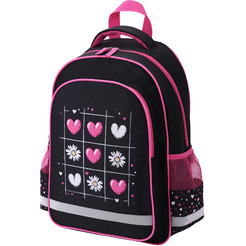 Рюкзак ПИФАГОР Tic-tac-love SCHOOL 274438