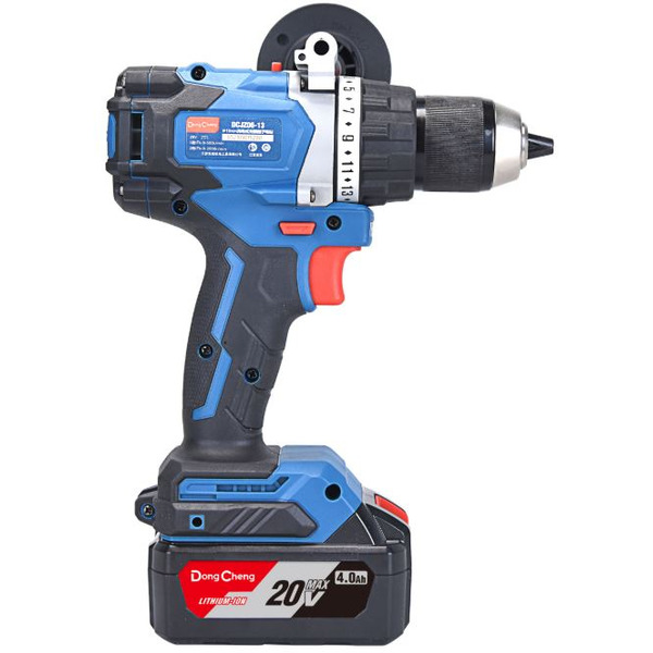 Дрель-шуруповерт DongCheng DCJZ06-13 Type FK