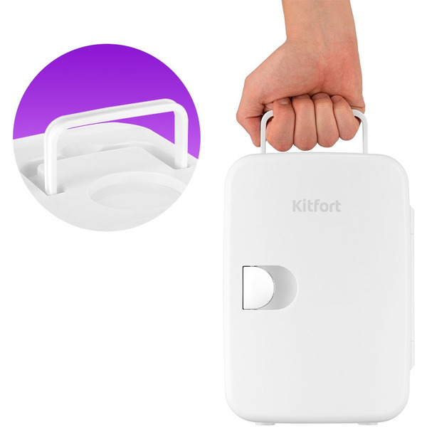 Холодильник для косметики Kitfort КТ-3160