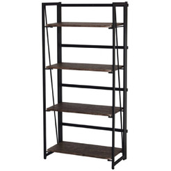 Стеллаж Brabix Loft Sh-001 641228 (мореный дуб)
