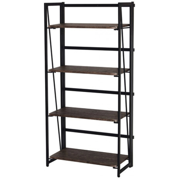 Стеллаж Brabix Loft Sh-001 641228 (мореный дуб)